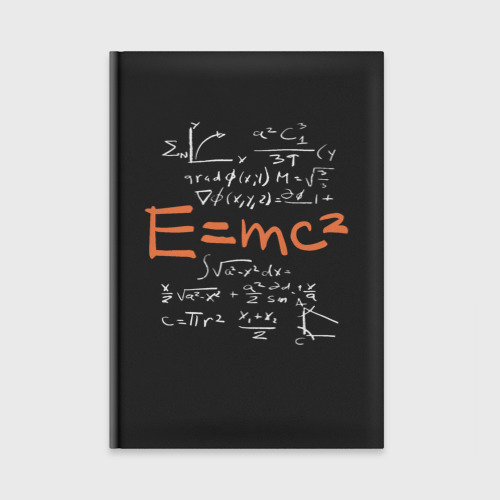 Ежедневник Формула относительности E=MC2