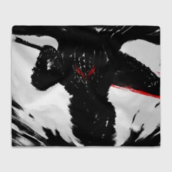 Плед 3D Берсерк ч\б