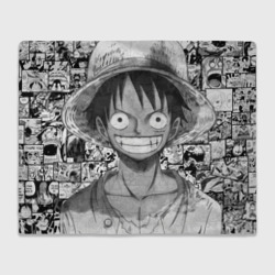 Плед 3D Луфи улыбается one piece