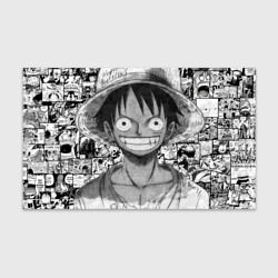 Бумага для упаковки 3D Луфи улыбается one piece