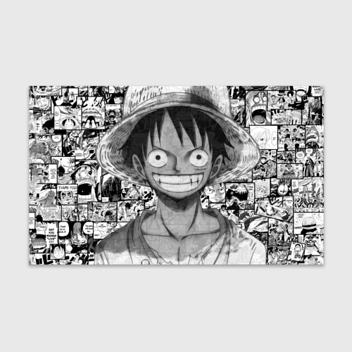 Бумага для упаковки 3D Луфи улыбается one piece