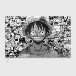 Флаг 3D Луфи улыбается one piece