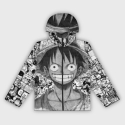 Женская ветровка 3D Луфи улыбается one piece