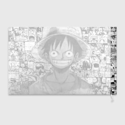 Флаг 3D Луфи улыбается one piece - фото 2