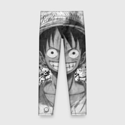 Детские леггинсы 3D Луфи улыбается one piece