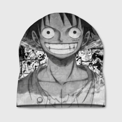 Шапка 3D Луфи улыбается one piece