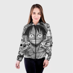 Женская куртка 3D Луфи улыбается one piece - фото 2