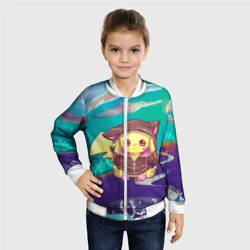 Детский бомбер 3D Покемон в  костюме - фото 2