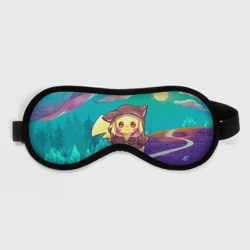 Маска для сна 3D Покемон в  костюме