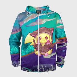 Мужская ветровка 3D Покемон в  костюме