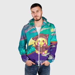 Мужская ветровка 3D Покемон в  костюме - фото 2