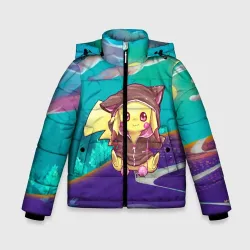 Зимняя куртка для мальчиков 3D Покемон в  костюме
