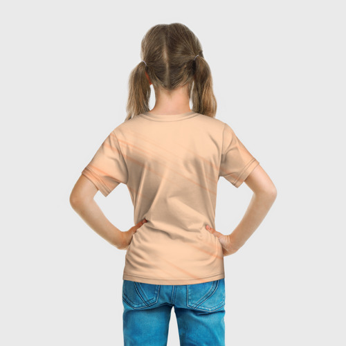 Детская футболка 3D с принтом Вороны школы Карасуно Haikyu!!, вид сзади #2