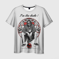 Мужская футболка 3D I am the dude