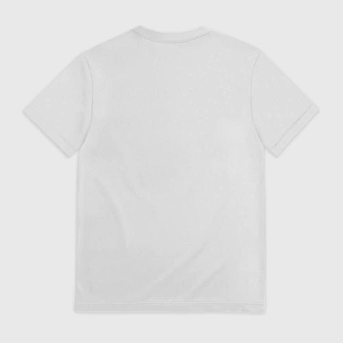 Мужская футболка 3D с принтом I am the dude, вид сзади #1