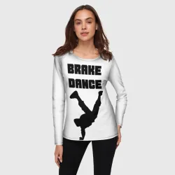 Женский лонгслив 3D Brake Dance - фото 2