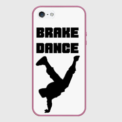 Чехол для iPhone 5/5S матовый Brake Dance
