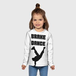 Детский лонгслив 3D Brake Dance - фото 2