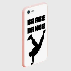 Чехол для iPhone 5/5S матовый Brake Dance - фото 2