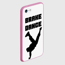 Чехол для iPhone 5/5S матовый Brake Dance - фото 2