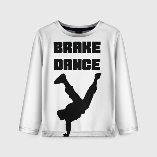 Детский лонгслив 3D Brake Dance