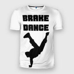 Мужская футболка 3D Slim Brake Dance