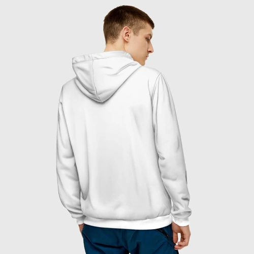 Мужская толстовка 3D с принтом Brake Dance, вид сзади #2