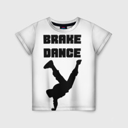 Детская футболка 3D Brake Dance
