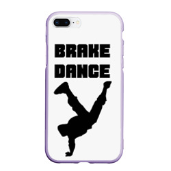 Чехол для iPhone 7Plus/8 Plus матовый Brake Dance