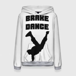 Женская толстовка 3D Brake Dance