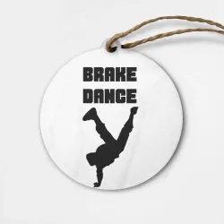 Деревянная игрушка круг Brake Dance