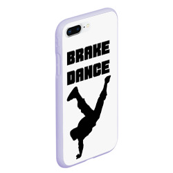 Чехол для iPhone 7Plus/8 Plus матовый Brake Dance - фото 2