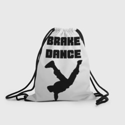 Brake Dance – Рюкзак-мешок 3D с принтом купить