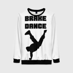 Женский свитшот 3D Brake Dance