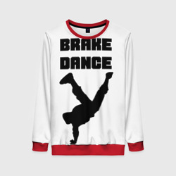 Женский свитшот 3D Brake Dance