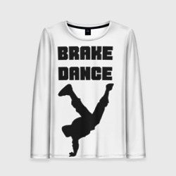 Женский лонгслив 3D Brake Dance