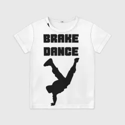 Детская футболка 3D Brake Dance