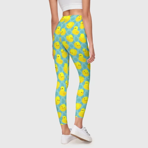 Леггинсы 3D Уточка - фото 4