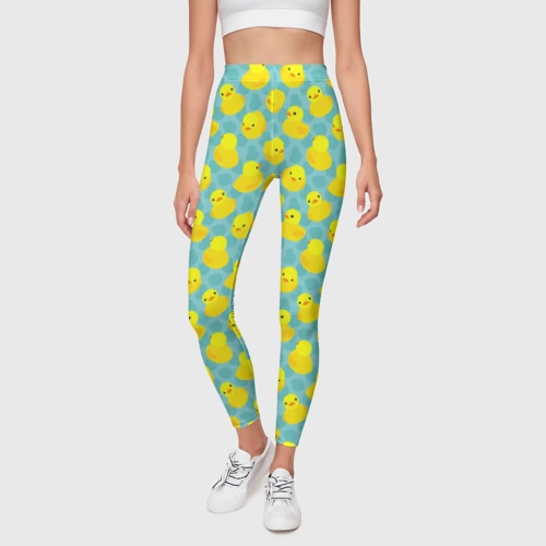 Леггинсы 3D Уточка - фото 3