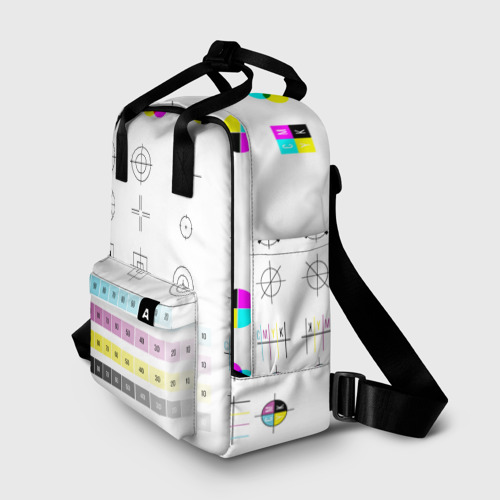 Женский рюкзак 3D CMYK - фото 2