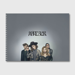 Альбом для рисования Maneskin