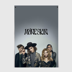 Постер Maneskin