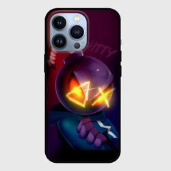 Чехол для iPhone 13 Pro Витти на темном фоне