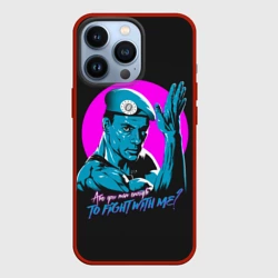 Чехол для iPhone 13 Pro Уличный Ван Дамм