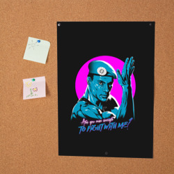 Постер Уличный Ван Дамм - фото 2