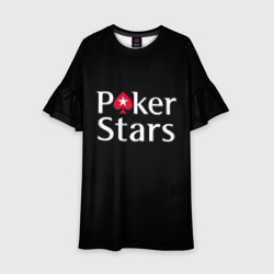 Детское платье 3D Poker Stars