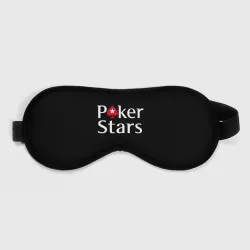 Маска для сна 3D Poker Stars