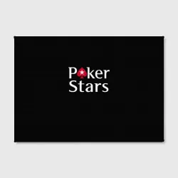 Холст прямоугольный Poker Stars - фото 2