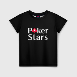 Детская футболка 3D Poker Stars