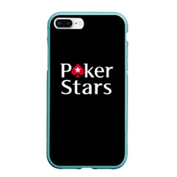 Чехол для iPhone 7Plus/8 Plus матовый Poker Stars